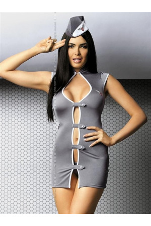 Sexy kostým Stewardess - Obsessive