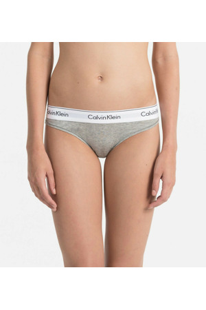 Kalhotky F3787E-020 šedá - Calvin Klein