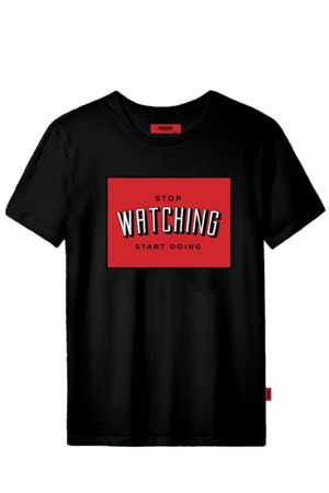 Pánské tričko John Frank JFTCOOL43 WATCHING