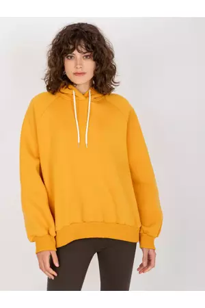 Mikina EM BL 622.60 tmavě žlutá