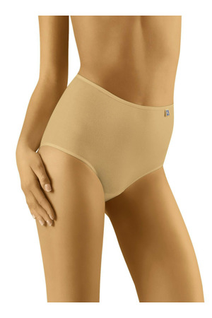 Dámské kalhotky Tahoo Maxi Beige - Wol-Bar