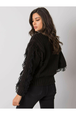Dámský svetr CA SW 3746.06 černý
