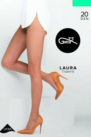 Dámské punčochové kalhoty LAURA 20 - LYCRA roz.6