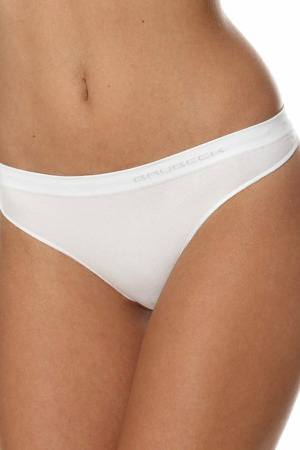 Dámská tanga 00182A white - BRUBECK