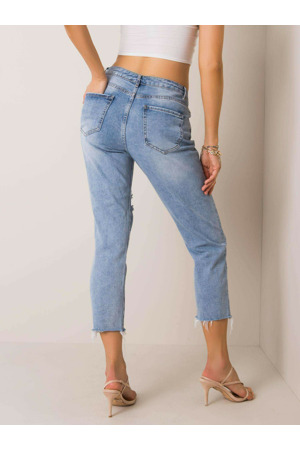 NM DE SP L0817 džínové kalhoty.05 modrá