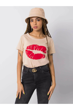 Tričko TW TS BL 001.99 béžová