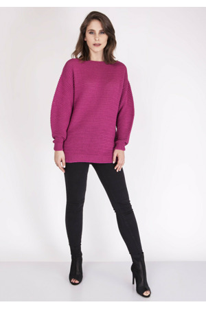 Dámský svetr Jumper Beatrix SWE 097 Amaranth - MKMSwetters