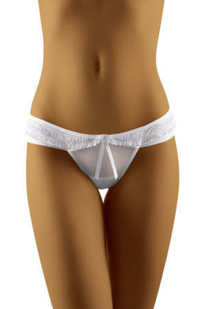 Dámské kalhotky Foxi White - Wol-Bar