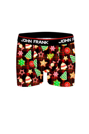 Pánské boxerky John Frank JFBD26-CH-XMAS
