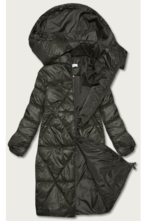 Dámská bunda v army barvě pro přechodné období (YP-22081-6)