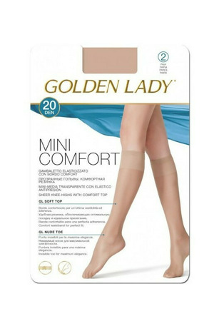 Dámské podkolenky |Golden Lady| Mini Confort 20 den A`2