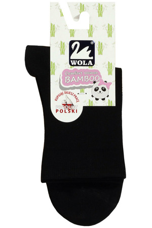 Dámské hladké ponožky Z BAMBOO