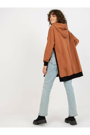 Mikina VI BL 327.70P světle hnědá