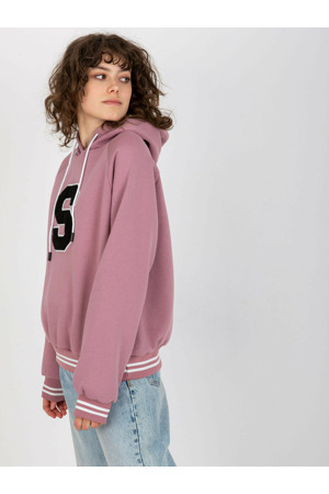 Mikina RV BL 8372.04P tmavě růžová