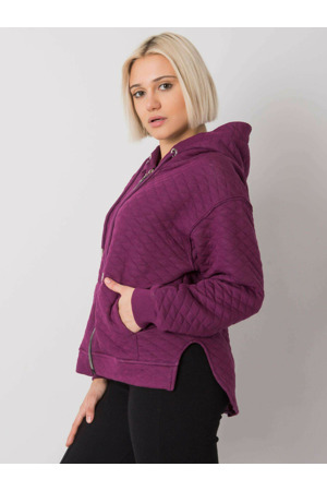 Mikina RV BL 7451.23 tmavě fialová