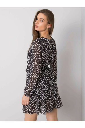 Šaty TW SK BI 26329.20 černobílých