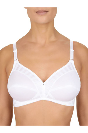 Felina 76 Weftloc 0000376, BH ohne Bügel 376 003 bílá