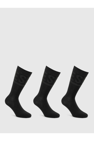 Ponožky 3pcs 00SK3A-0ABAM-E4101 černá - Diesel