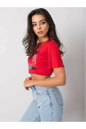 Tričko PM TS SS21TX20.85P červená