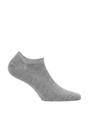 Pánské kotníkové ponožky BAMBOO se silikonem