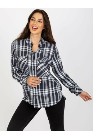 Halenka D70039Z11082A tmavě šedá