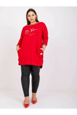 Tunika RV TU 7564.57 červená