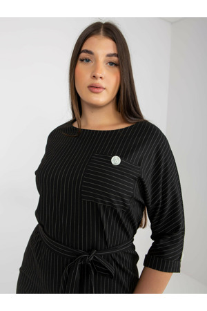 Dámské šaty LK SK 507724 černé