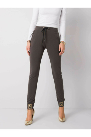 Tepláky RV DR 5980.12 tmavá khaki