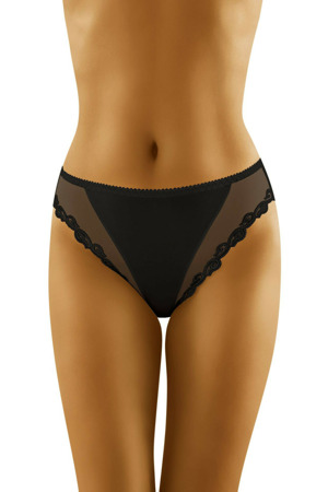 Kalhotky Poly II Black - Wol-Bar