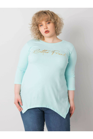 Halenka RV BZ 6230.05X světle modrá