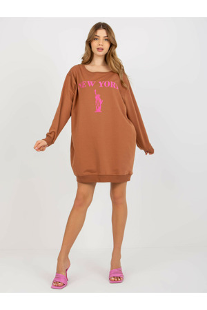 Mikina VI BL 3212.15X světle hnědá