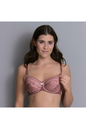 Fleur podprs. na kojení s kost. s kosticí 5053 berry - Anita Maternity