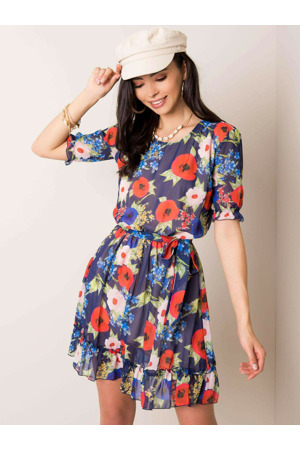 Šaty LK SK 507626.70 tmavě modrá