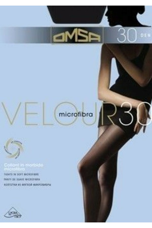 Dámské punčochové kalhoty VELOUR 30 - OMSA