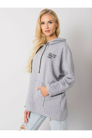 Mikina RV BL 7098.28 šedá