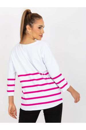 Halenka RV BZ 8008.63 bílá a růžová