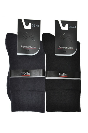 Pánské ponožky Wola Perfect Man Frotte W94011