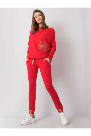 Tepláky RV DR 5980.12 červených