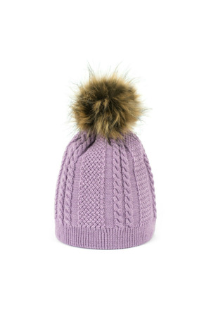 Čepice Ula lavender beanie - Art of Polo