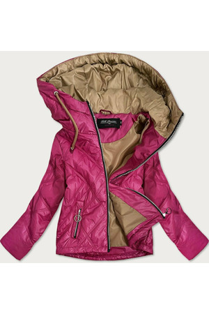 Růžová lehká dámská bunda (BH2004)