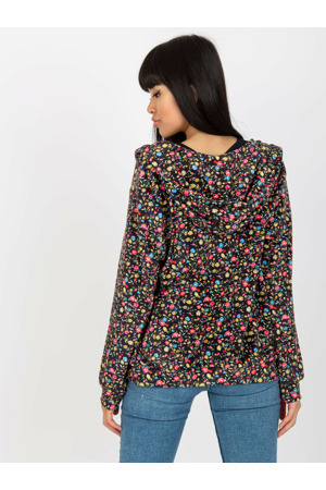 Mikina RV BL 8121.29 černá a žlutá