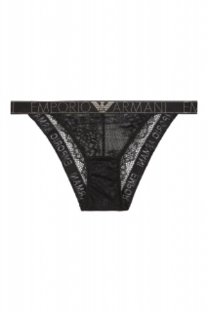 Dámské kalhotky 164271 1A207 - 00020 - Černá - Emporio Armani