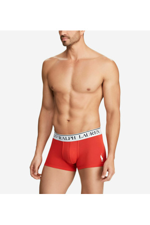 Boxerky 714753035022 červená - Ralph Lauren