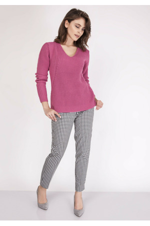 Svetr Victoria SWE 123 Pink - MKMSwetters