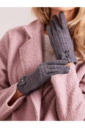 Rukavice AT RK 9502.25 tmavě šedá