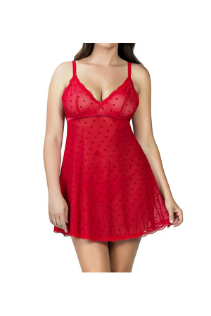 Noční košilka Lily set 5818 - Parfait