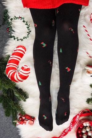 Dámské punčochové kalhoty CHRISTMAS TIGHTS-5