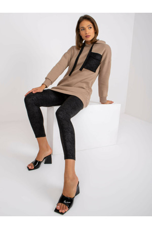 Dámská souprava -EM-KMPL-615.33 - tmavě lila