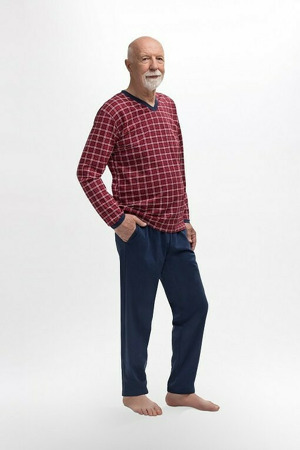 Pánské pyžamo Martel 402 Roman M-2XL