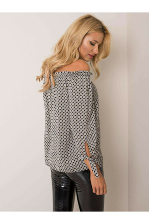 Halenka D52211W10987B černobílá